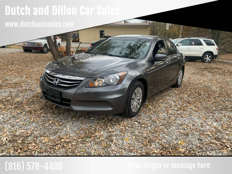 2012 Honda Accord For Sale In Lees Summit, MO ®
