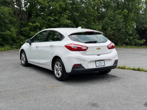 2017 Chevrolet Cruze LT Auto