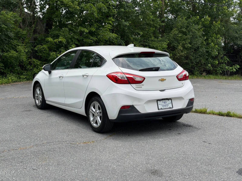 2017 Chevrolet Cruze LT Auto