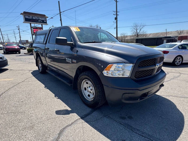 2016 RAM 1500