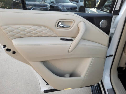 2022 Infiniti QX80 Sensory