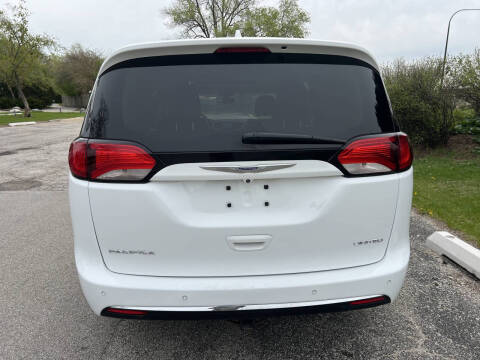 2019 Chrysler Pacifica Limited