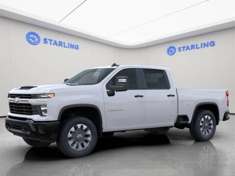 2025 Chevrolet Silverado 2500HD