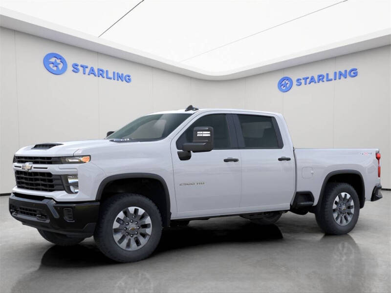 2025 Chevrolet Silverado 2500HD