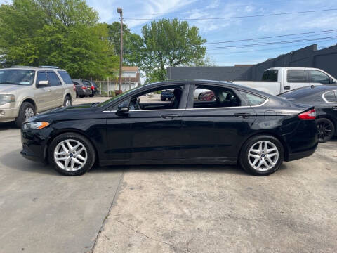 2016 Ford Fusion for sale at On The Road Again Auto Sales in Doraville GA