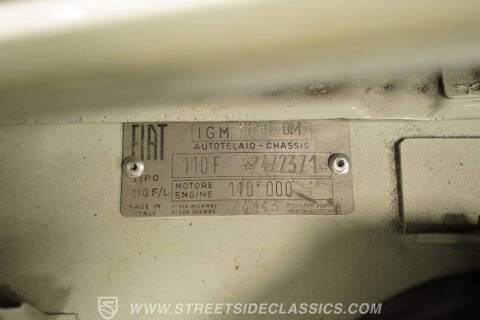 1970 FIAT 500L