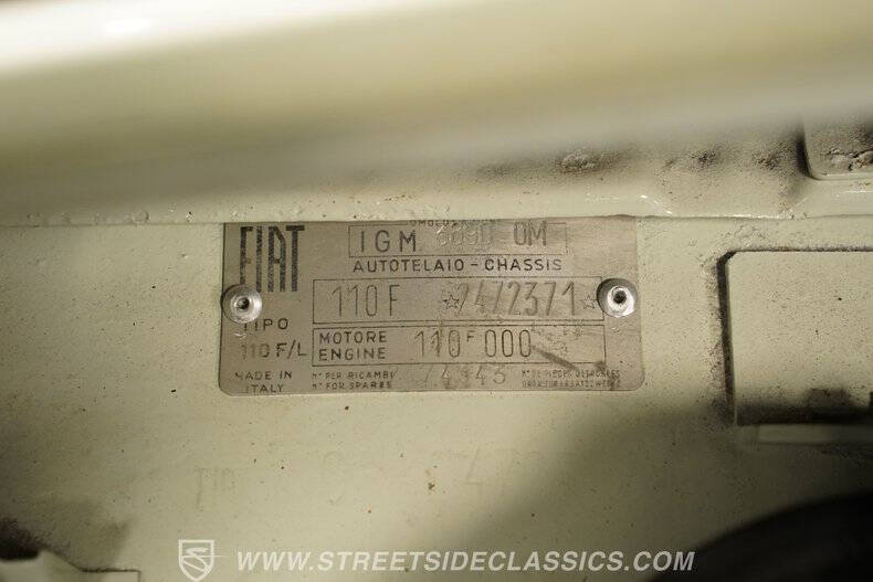 1970 FIAT 500L