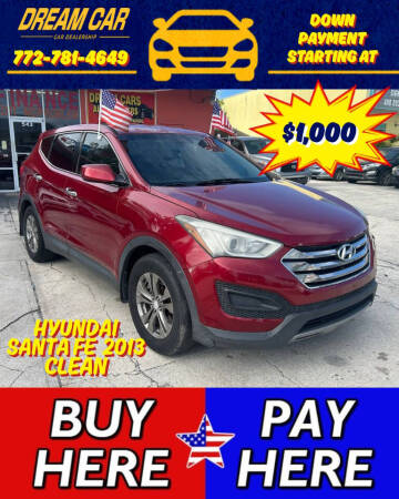 2013 Hyundai Santa Fe Sport for sale at DREAM CARS in Stuart FL
