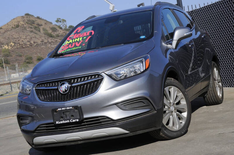 2019 Buick Encore Preferred