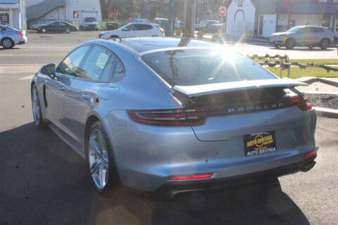 2018 Porsche Panamera 4 E-Hybrid