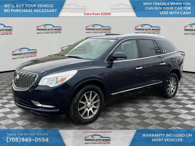 2017 Buick Enclave Convenience