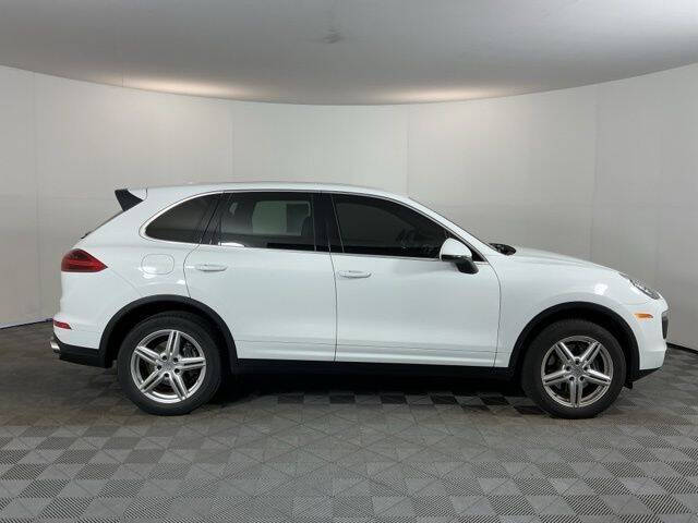 2017 Porsche Cayenne