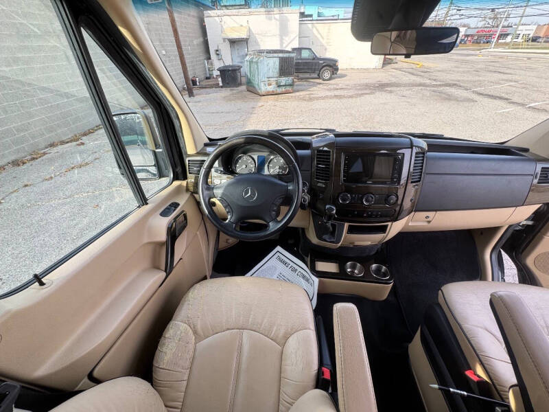 2017 Freightliner Sprinter 3500