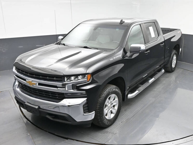 2021 Chevrolet Silverado 1500