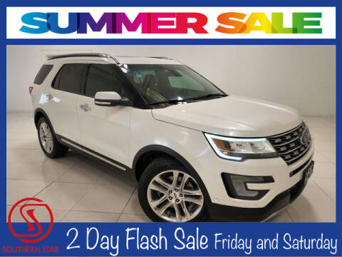 2016 Ford Explorer for sale at Southern Star Automotive, Inc. in Duluth GA