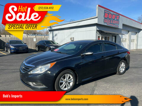 2014 Hyundai Sonata for sale at Bob's Imports in Clinton IL
