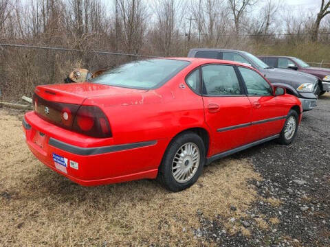 2000 Chevrolet Impala
