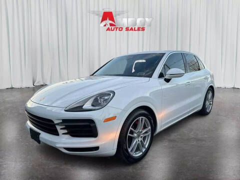 2019 Porsche Cayenne