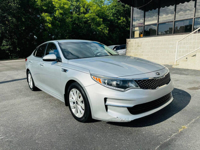 2018 Kia Optima EX