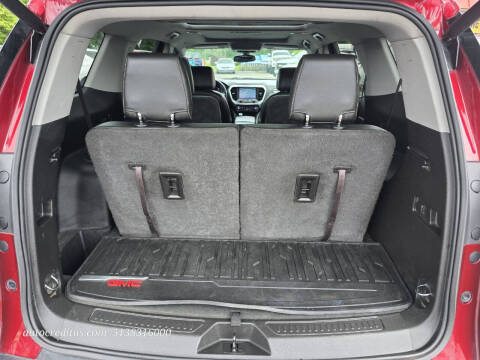 2017 GMC Acadia SLT-1