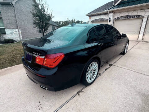 2012 BMW 7 Series 750Li