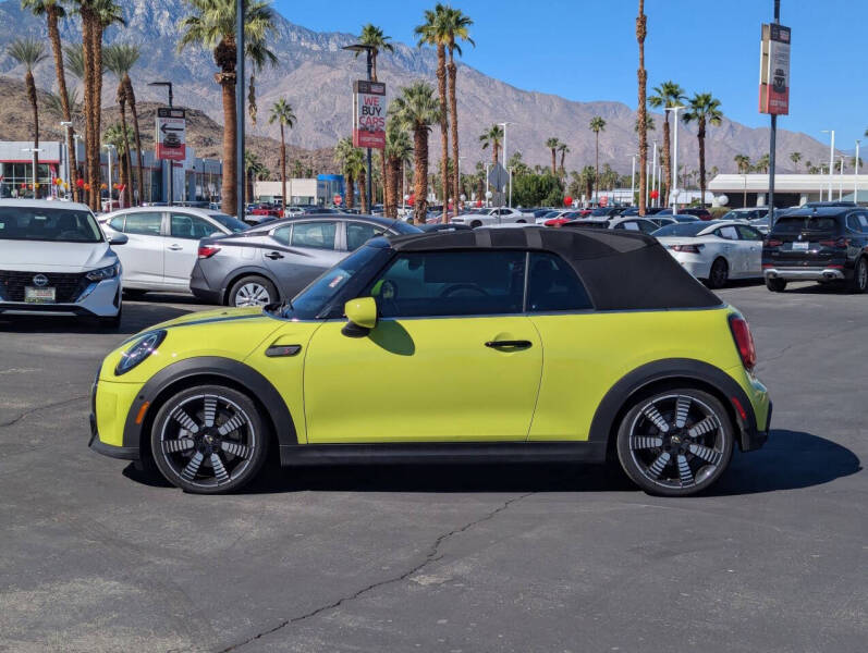 2022 MINI Convertible Cooper S