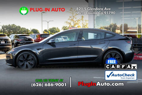 2024 Tesla Model 3 Long Range