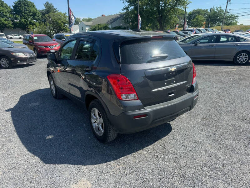 2016 Chevrolet Trax LS