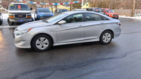 2012 Hyundai Sonata Hybrid