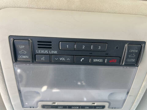 2007 Lexus LS 460 L