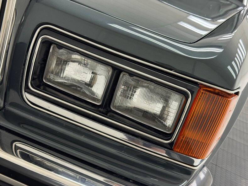 1988 Rolls-Royce Silver Spur