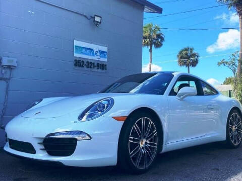 2016 Porsche 911 for sale at ManyEcars.com in Mount Dora FL