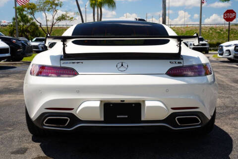 2016 Mercedes-Benz AMG GT S