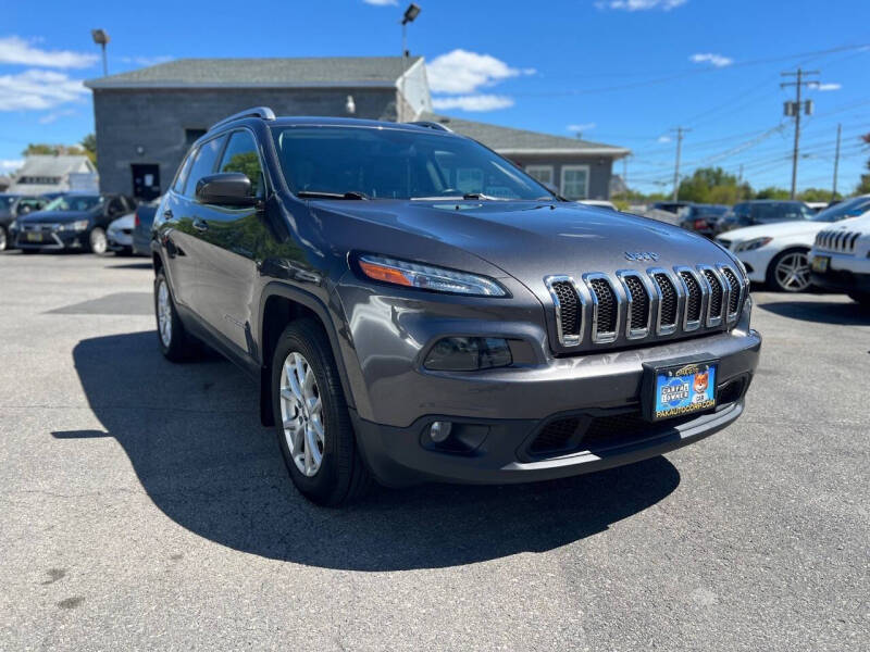 2017 Jeep Cherokee Latitude