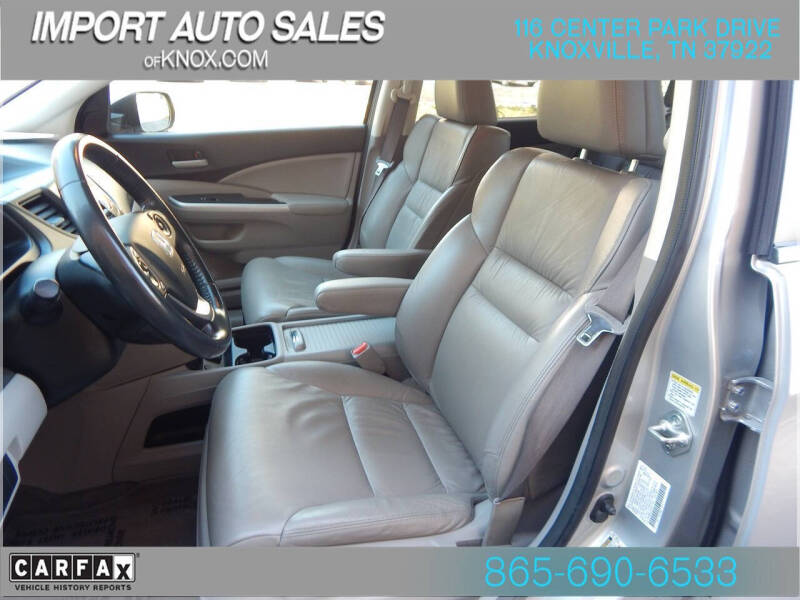 2012 Honda CR-V EX-L