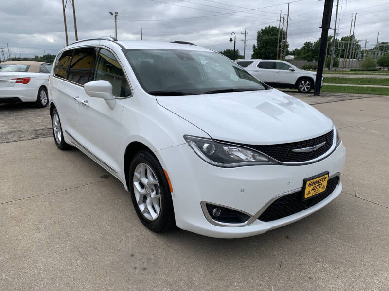 2018 Chrysler Pacifica Touring L Plus