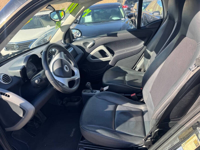 2011 Smart fortwo pure