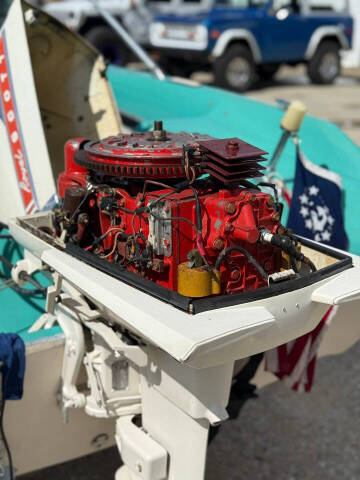 1961 Glastron Classic