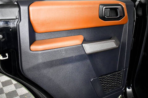 2021 Ford Bronco Outer Banks Advanced