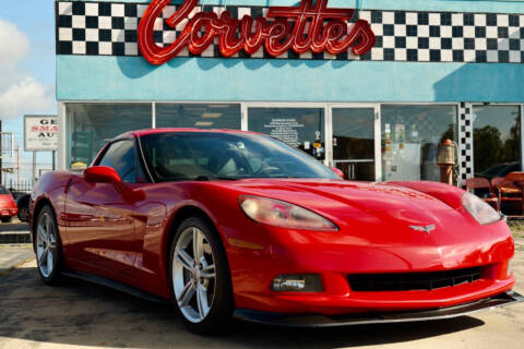 2008 Chevrolet Corvette for sale at STINGRAY ALLEY in Corpus Christi TX