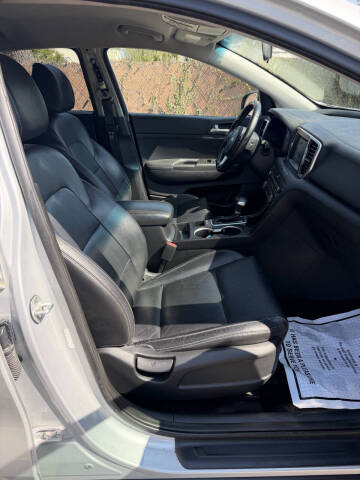 2017 Kia Sportage EX