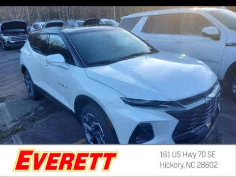 2022 Chevrolet Blazer for sale at Everett Chevrolet Buick GMC in Hickory NC