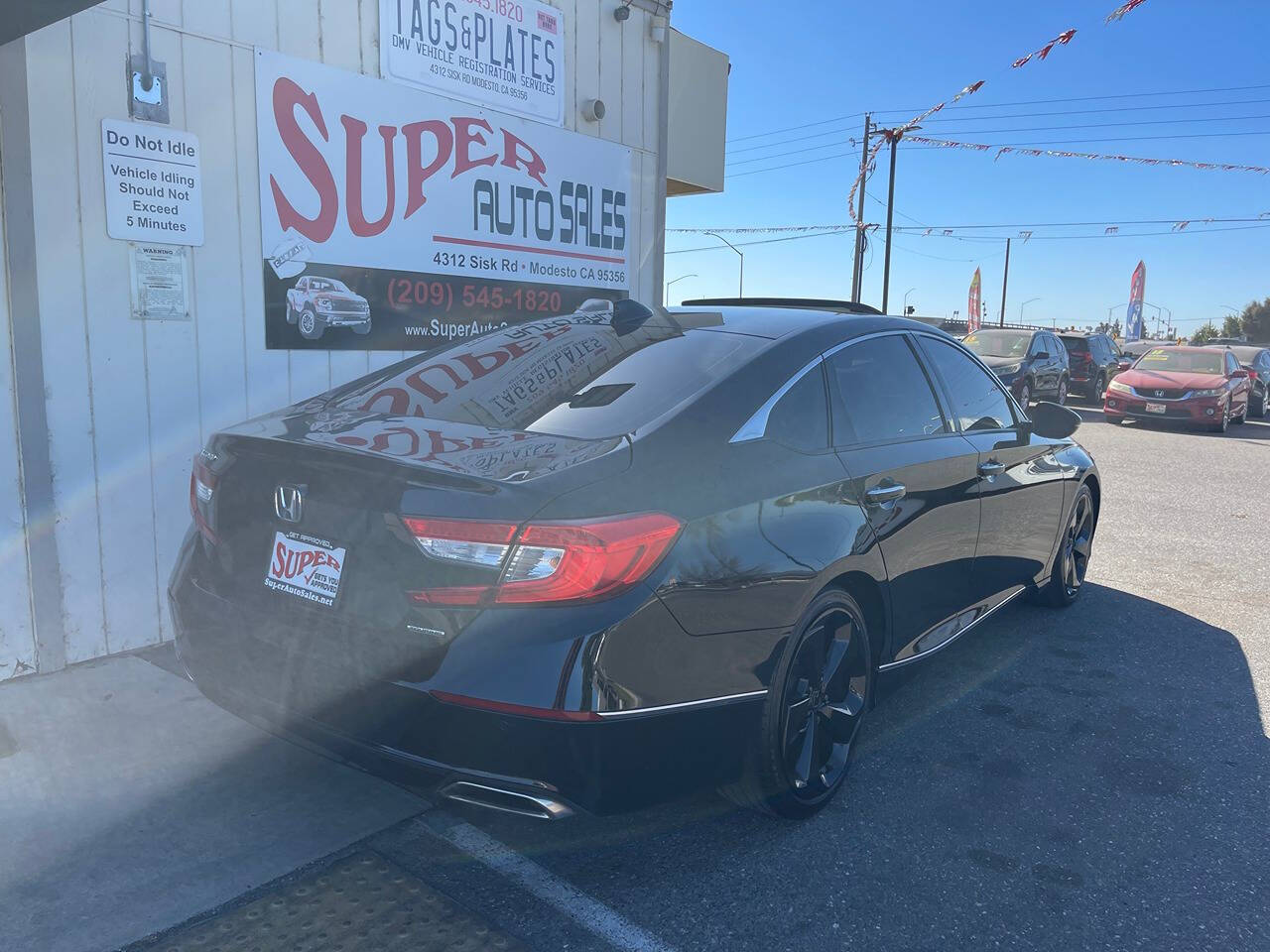 2018 Honda Accord for sale at Super Auto Sales Modesto in Modesto, CA