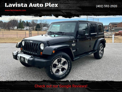 2013 Jeep Wrangler Unlimited for sale at Lavista Auto Plex in La Vista NE