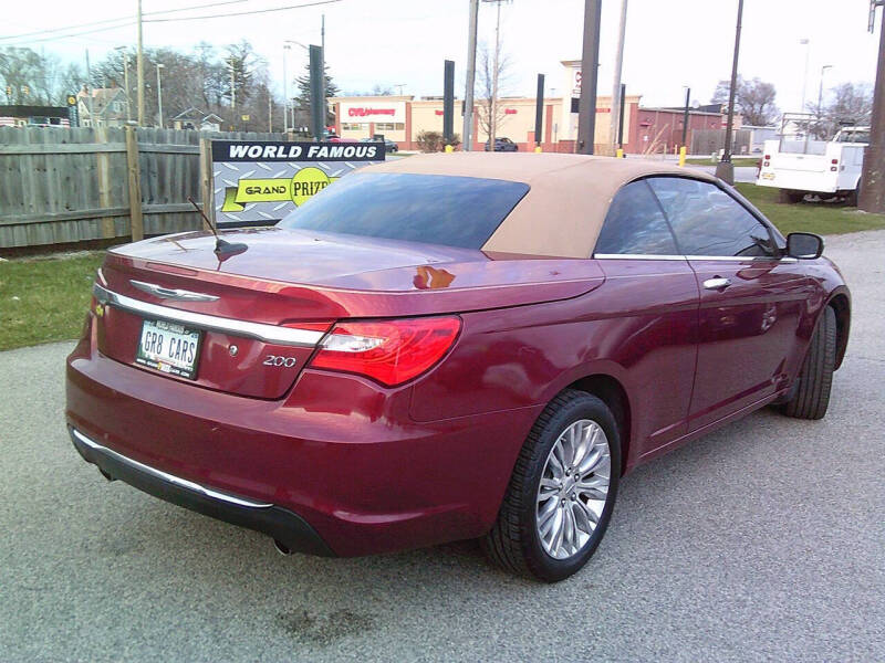 2012 Chrysler 200 Limited