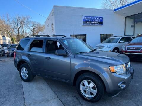 2012 Ford Escape for sale at Best Choice Auto Sales in Virginia Beach VA