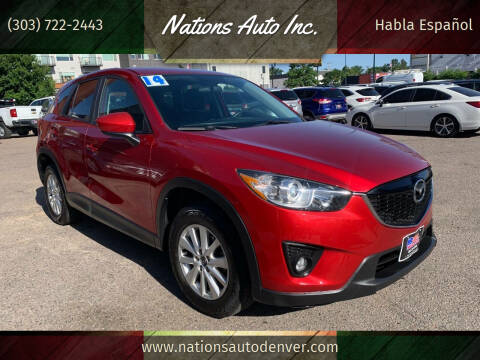 2014 Mazda CX-5 Touring