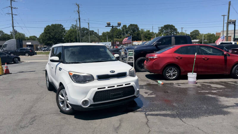 2016 Kia Soul !
