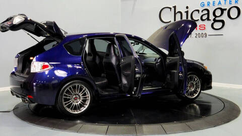 2014 Subaru Impreza WRX STI