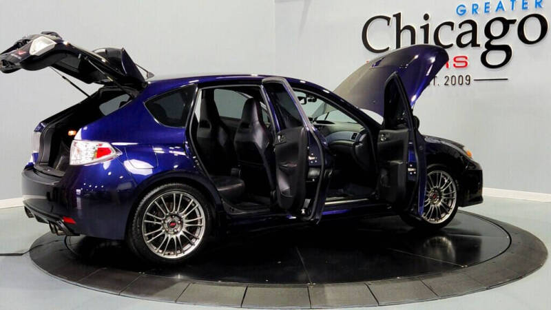 2014 Subaru Impreza WRX STI